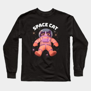 Space Cat Long Sleeve T-Shirt